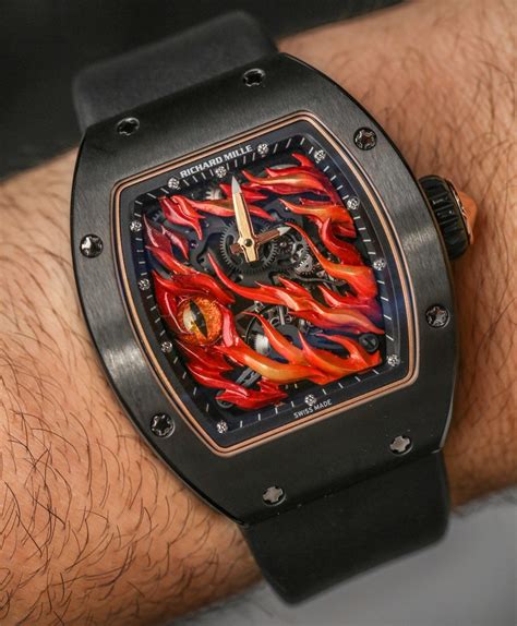 Richard Mille rm evil eye